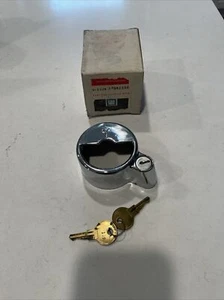 NOS GM 983398 1971-74 Chevelle Camaro Pontiac Gas Cap Locking Ring Chrome OEM - Picture 1 of 5