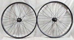 Bontrager Connection 27.5" 650b MTB Bike Wheel Set 135/100 QR Thru-Axle 32S Disc - Picture 1 of 24