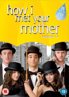 How I Met Your Mother: Seasons 1-5 DVD (2010) Josh Radnor cert 15 15 discs - Image 1 of 2