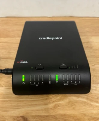 Cradlepoint MBR1400 V2 WiFi Router 6.2.3 Firmware Antenna Power - Image 1 of 3