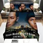 Music Chemistry Band Your Name Never Gone Quilt Duvet Cover Set Comforter Cover