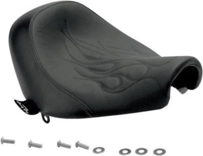 Asiento Danny Gray Weekday Solo Flame #21-701F Harley Davidson Softail 66-8618 Foto 1 de 3