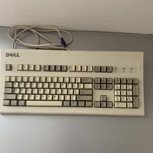 Vintage Dell keyboard Model:AT101W ID :GYUM90SK