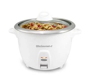 10 Cup Cooked Electric Rice Cooker & Cook Soups Stews Stainless Steel Inner Pot - Picture 1 of 8