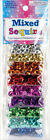 Sulyn Mixed Sequins 6mm 3g 9/Pkg-Assorted Cups 665890