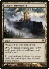 Slayers' Stronghold Avacyn Restored HP MTG