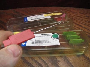 Universal Plotter Printer Marker Pens (3) Green Red Graphic Controls 01017920 - Picture 1 of 3