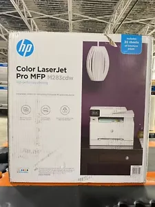 🔥NEW🔥HP M283cdw/M283FDW Color Pro Wireless All-In-One Laser Printer🔥2 DAY GET - Picture 1 of 23