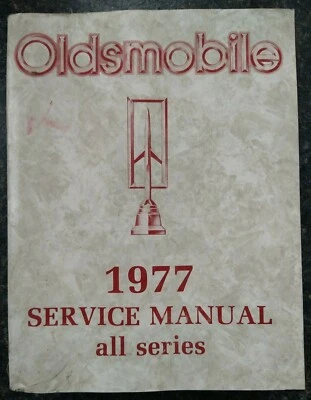 1977 Oldsmobile Service Manual - All Series - Image 1 of 3