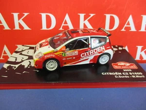 Die cast 1/43 Modellino Auto Citroen C2 S1600 N41 Rally Monte Carlo 2005 D.Sordo - Foto 1 di 4