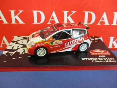 Die cast 1/43 Modellino Auto Citroen C2 S1600 N41 Rally Monte Carlo 2005 D.Sordo - Immagine 1 di 4