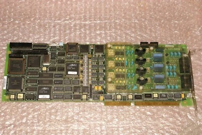 Dialogic ISA Modem RJ11 - Interface Telecommunication Active Controller Card - Image 1 of 3