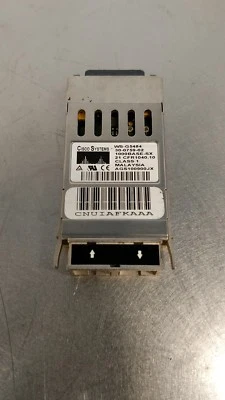 Cisco Systems WS-G5484 1000BASE-SX Transceiver Modules 6B - Image 1 of 3