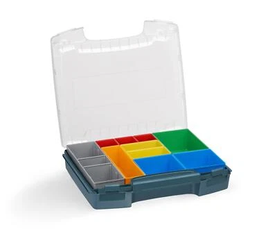 Bosch Sortimo i-Boxx 72 professional blau mit Insetbox H3 - Bild 1 von 4