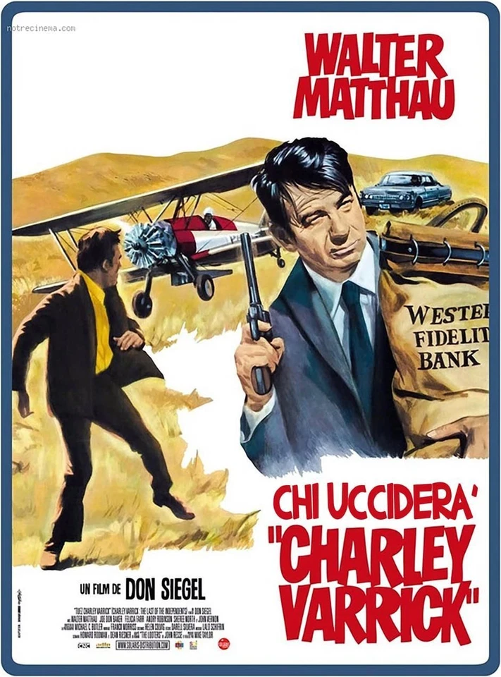Cult Media chi Uccidera' Charley Varrick?