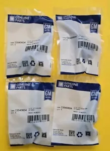 13540604 Set of Four 4 New OE GM Tire Pressure Sensors TPMS 315MHz XL7 - Picture 1 of 3