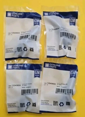 13540604 Set of Four 4 New OE GM Tire Pressure Sensors TPMS 315MHz XL7 - Image 1 of 3