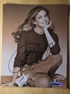 Faith Hill Autographed 8x10 Picture. Signed photo. Country music star. Singer. - Picture 1 of 1