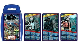 TOP TRUMPS Winning Moves MARVEL UNIVERSE (2020) Collector Cards EDUCATIONAL GAME - Imagen 1 de 12