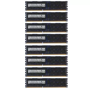 128GB Kit 8x 16GB HP Proliant ML350E ML350P SL210T SL230S SL250S G8 Memory Ram - Picture 1 of 1