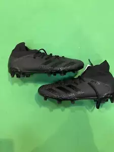 Black New Men's Men's 8.5 (W 9.5) Molded Adidas Predator 20.3 Cleats - Picture 1 of 5