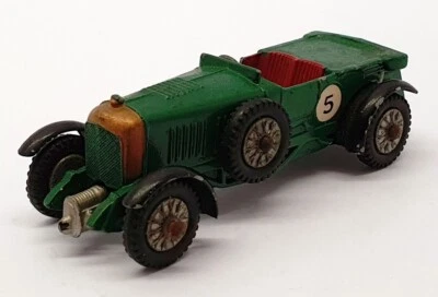 Matchbox Models Of Yeasteryear 7.5cm Long SM135 - Bentley 4.5L Race Car - Bild 1 von 4