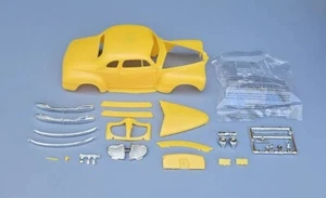 AMT 1/25 1941 PLYMOUTH COUPE COCA-COLA BODY AND RELATED PARTS - Bild 1 von 5