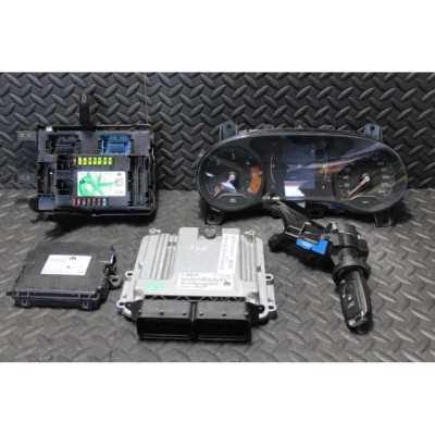 0281035168 KIT CENTRALINE BLOCCO ACCENSIONE JEEP COMPASS (MP,M6)(2016 >) 1.6CRD - Изображение 1 из 4