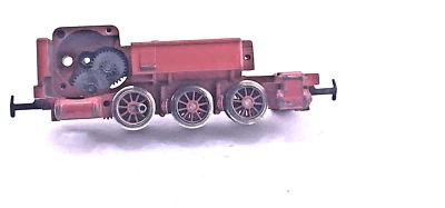 Märklin  ho  3087-3090     --   FAHRGESTELL mit ZAHNRÄDER  -RÄDER      -- 63 /7 - Bild 1 von 4