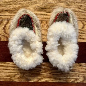 NEW Native American/Indian Baby-Toddler Moccasins- size 12 mon. (20) Great gift! - Picture 1 of 2