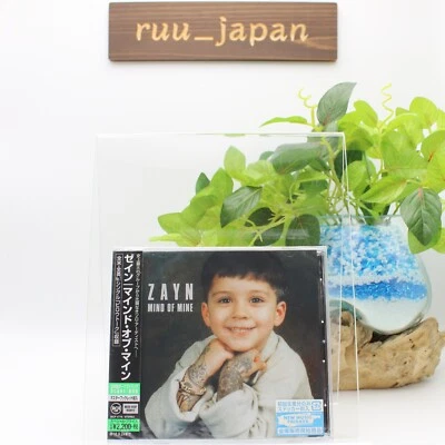 ZAYN – Mind Of Mine CD Album Bonus Track From Japan NEW - Image 1 of 3