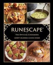 Sandra Rosner Jarrett Melendez RuneScape: The Official Cookbook (Hardback)