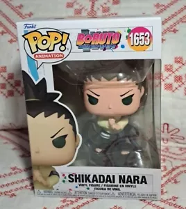 Funko Pop Boruto Naruto Next Generations Shikadai Nara #1653 Nuevo En Caja - Imagen 1 de 6