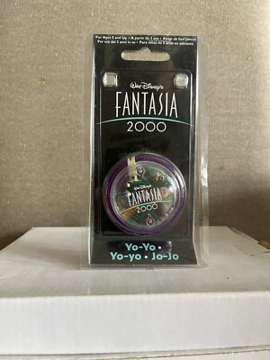 YoYo Cromo con Grabado Representación Mickey YoYo Walt Disney Fantasia 2000 Foto 1 de 2