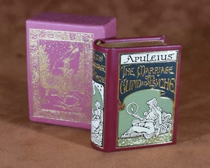 MINIATURE BOOK The Marriage of Cupid and Psyche - Foto 1 di 9