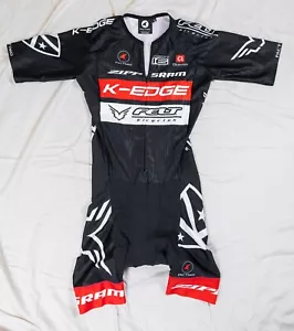 Pactimo Felt Bikes | K-Edge Cycling Suit Skinsuit Mens Small Short Sleeve S Aero - Picture 1 of 4