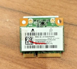 Lenovo IdeaPad S510p WLAN Karte Wifi Card / WCBN608AH-l6 P51 - Bild 1 von 1