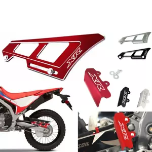 CUBIERTA PROTECTORA DE CADENA PARA HONDA XR650L 1993-2022 FRENO TRASERO MAESTRO - Imagen 1 de 26
