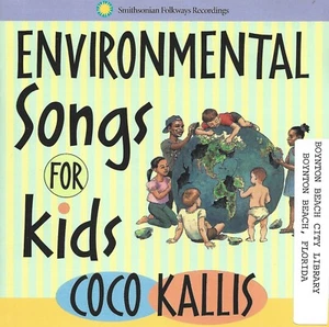 Environmental Songs for Kids by Coco Kallis (Cd 1999) [Ex-Library] - Picture 1 of 2