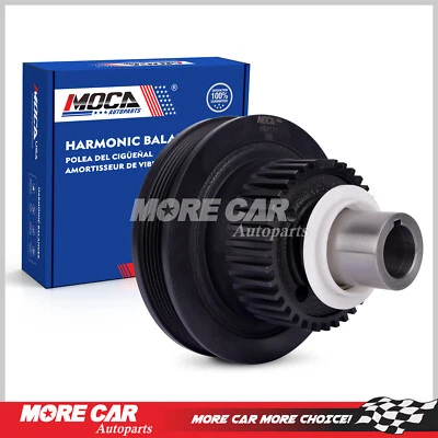 Engine Harmonic Balancer for 90-10 Mazda B4000 Ford Explorer Mercury Mountaineer - Image 1 of 4