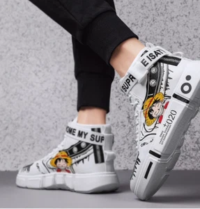 Neue Anime-Schuhe, Malerei, modische Turnschuhe, Walking Schuhe, Damen,Herren - Bild 1 von 8
