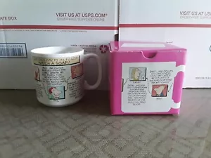 Tazas Carlton Cards Cup Designers Collection Live Every Day Al Pleno 9-11 - Imagen 1 de 8