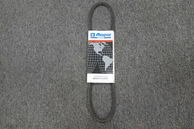 MOPAR LOGO B0013381 POWER STEERING BELT. - Image 1 of 4