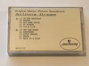original motion picture soundtrack . arizona dream - promotion cassette .1993 - Picture 1 of 2