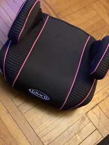 graco turbobooster pink