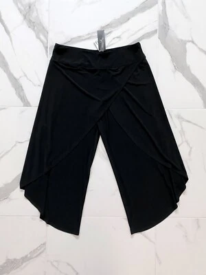 NUEVO CON ETIQUETAS ¡NUEVO! Pantalones informales negros JOSEPH RIBKOFF talla grande EE. UU. 20 Foto 1 de 4