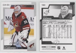 2020-21 O-Pee-Chee Darcy Kuemper #160