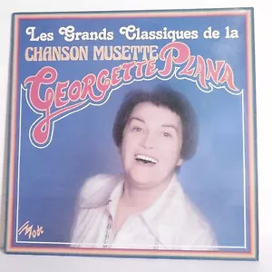 33T Georgette PLANA Vinyle LP 12" GRANDS CLASSIQUES CHANSON MUSETTE -MODE 509045 - Bild 1 von 3