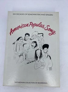 Smithsonian Collection American Popular Song Cassettes Box Set Music Six Decades - Picture 1 of 12