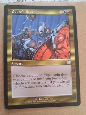 1x Squee's Revenge Apocalypse Coin Flip MTG  - Image 1 of 2